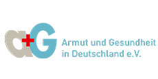 Logo Armut und Gesundheit in Deutschland e.V.