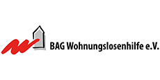 Logo mit Link auf die BAG Wohnungslosenhilfe