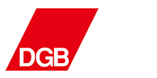 Logo mit Link auf den DGB