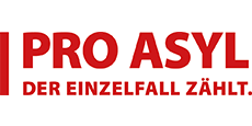 Logo mit Link auf Pro Asyl