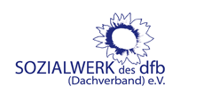 Logo mit Link zum Sozialwerk des dfb